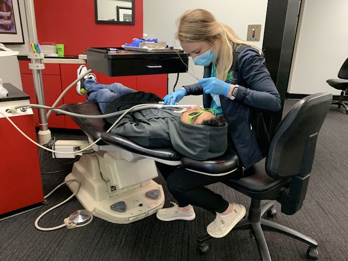 Doctor Doing treatment